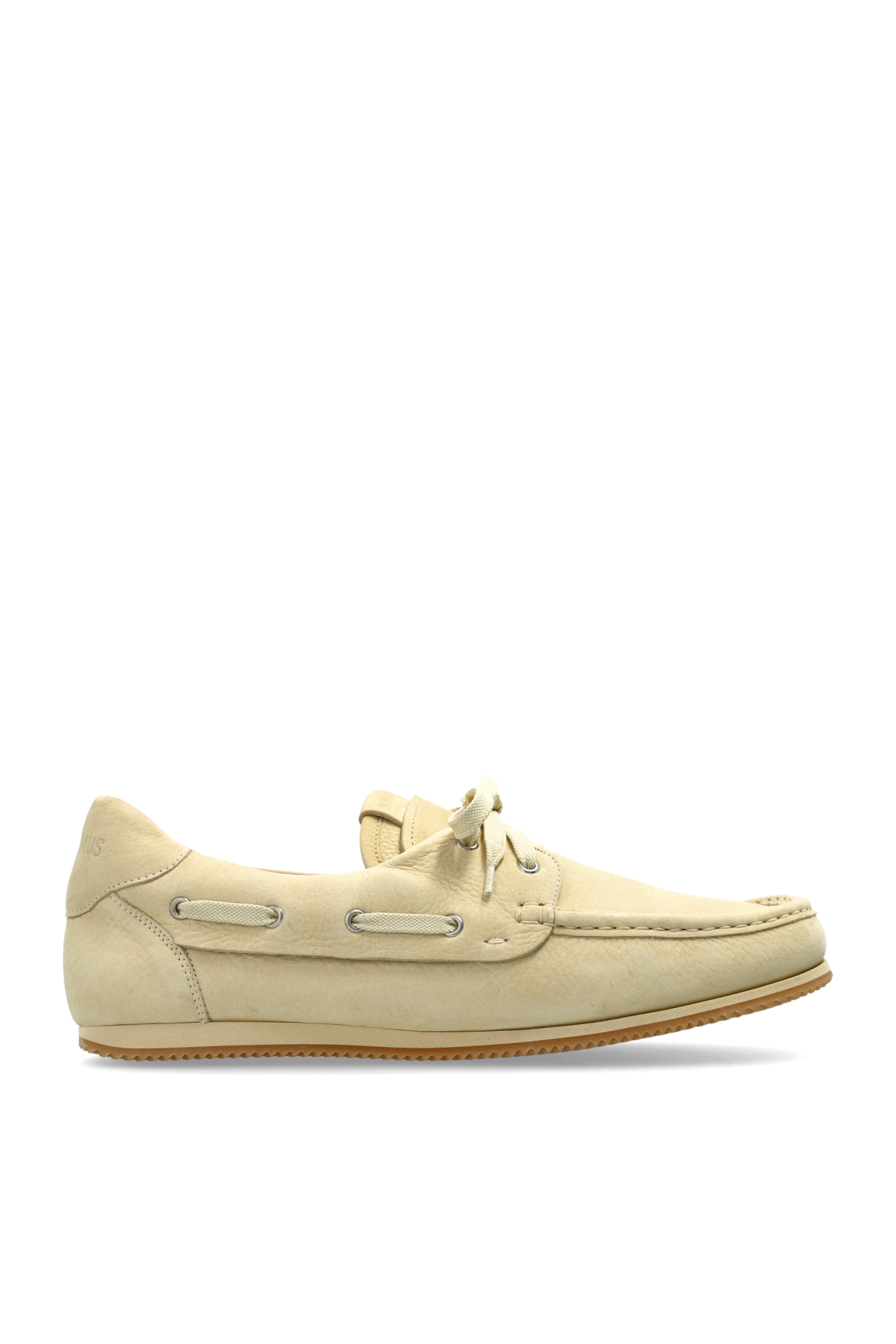 Cream Leather shoes Les Batto Jacquemus - Vitkac Canada